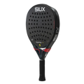 Siux Electra Pro 2026 Shadow Red padel racket with a sleek red design and lightweight frame for powerful shots and control.