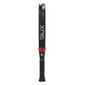 Siux Electra Pro 2026 Shadow Red padel racket with a sleek red design and modern frame, ideal for advanced players.