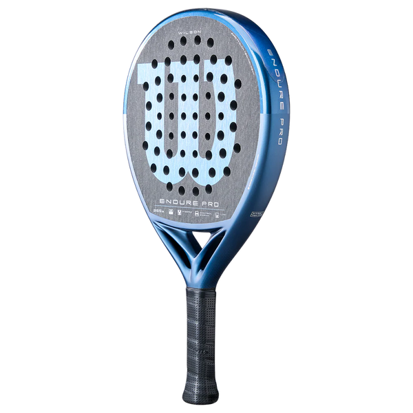 Wilson Endure Pro V1 2026 padel racket with a sleek design and lightweight frame, ideal for powerful shots and control.