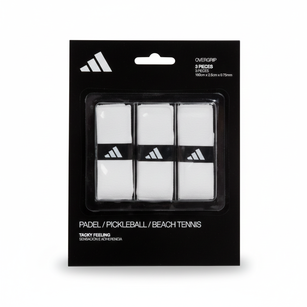 Overgrip Adidas Pack 3 White - PDLSport