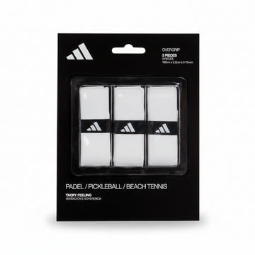Overgrip Adidas Pack 3 White - PDLSport