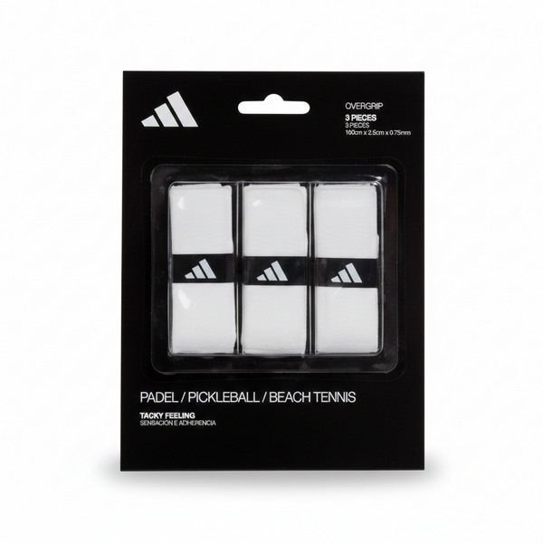 Overgrip Adidas Pack 3 White - PDLSport
