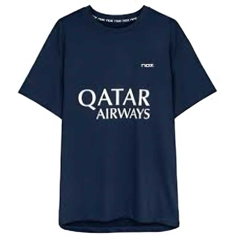 Dark blue Nox Sponsors AT10 XL T-shirt from My Store, featuring the logo and design details on the front.