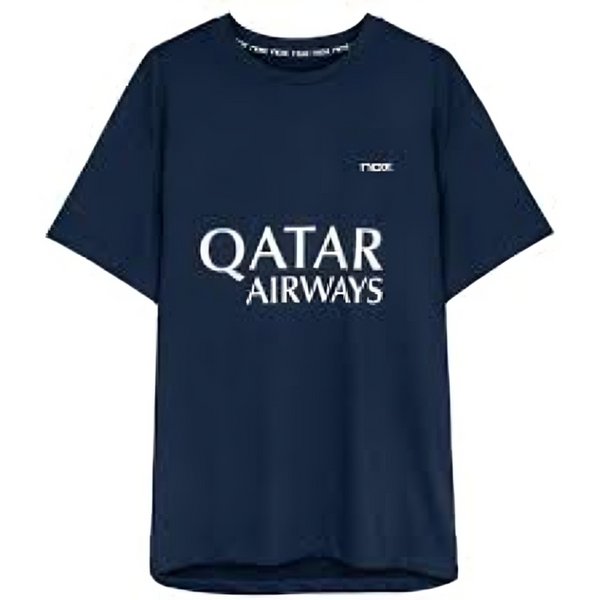 Dark blue Nox Sponsors AT10 XL T-shirt from My Store, featuring the logo and design details on the front.