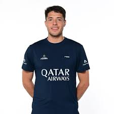 Camiseta Nox Sponsors AT10 XL Azul oscuro - PDLSport