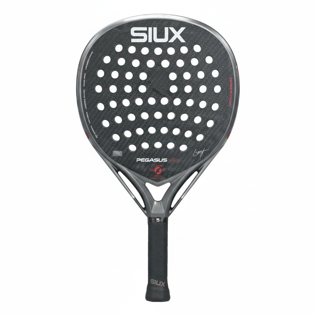 Siux Pegasus Pro 2026 Storm Grey - PDLSport