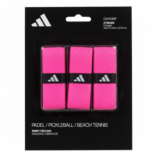 Blister 3 Overgrips Adidas Rosa - PDLSport