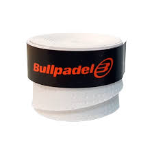 Pack 3 Overgrips Bullpadel Perforado Negro - PDLSport