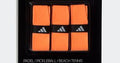 Blister 3 Overgrip Adidas Naranja - PDLSport