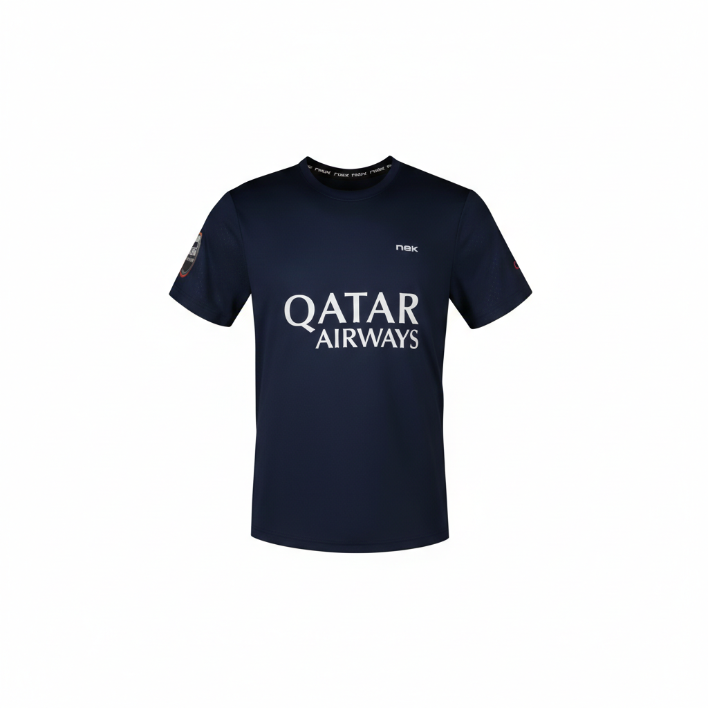 Camiseta Nox Sponsors AT10 L Azul Oscuro - PDLSport