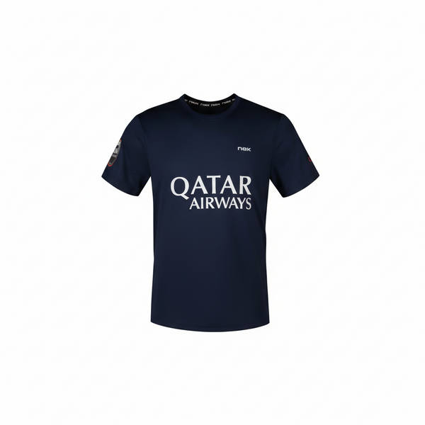 Camiseta Nox Sponsors AT10 L Azul Oscuro - PDLSport